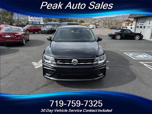 2021 Volkswagen Tiguan 2.0T SE R-Line Black 4MOTION