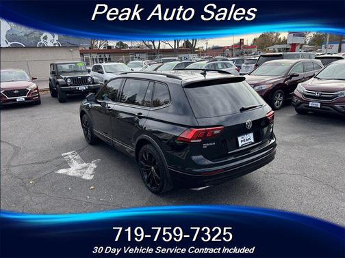 2021 Volkswagen Tiguan 2.0T SE R-Line Black 4MOTION