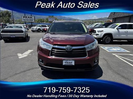 2016 Toyota Highlander Hybrid Limited