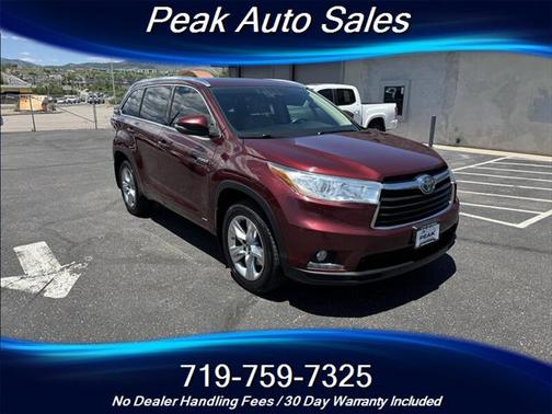 2016 Toyota Highlander Hybrid Limited