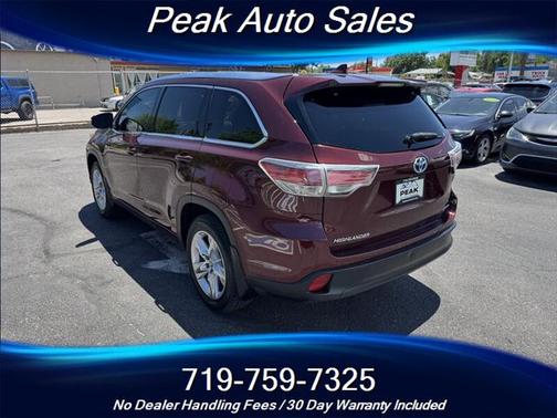 2016 Toyota Highlander Hybrid Limited