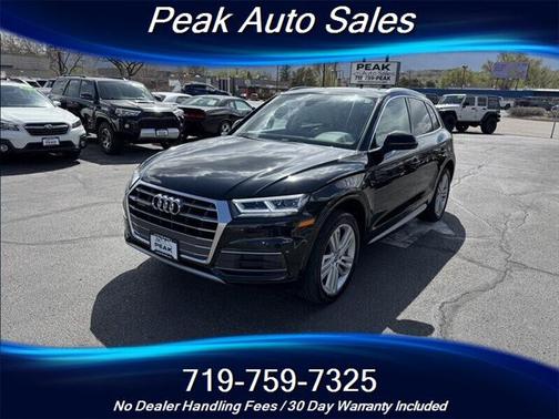 2018 Audi Q5 2.0T Premium Plus