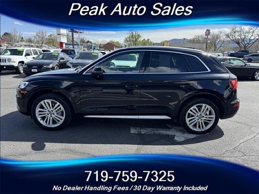 2018 Audi Q5 2.0T Premium Plus