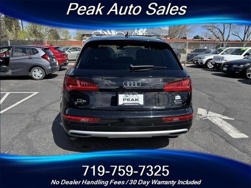2018 Audi Q5 2.0T Premium Plus