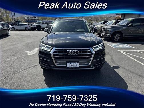 2018 Audi Q5 2.0T Premium Plus