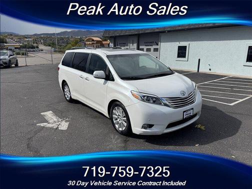 2015 Toyota Sienna Limited