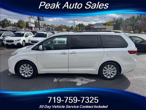 2015 Toyota Sienna Limited