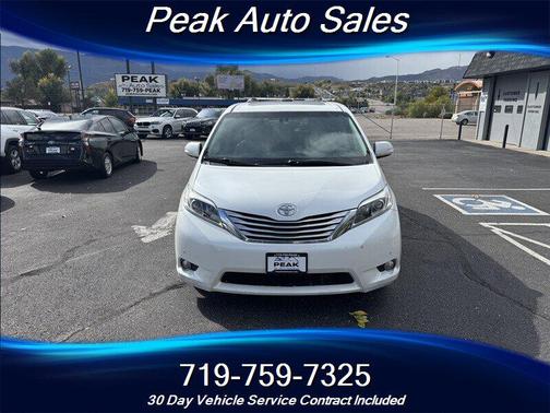 2015 Toyota Sienna Limited