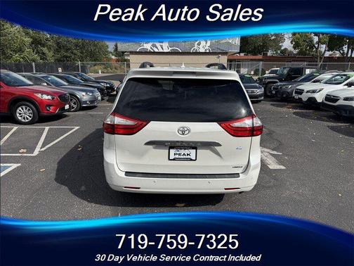 2015 Toyota Sienna Limited