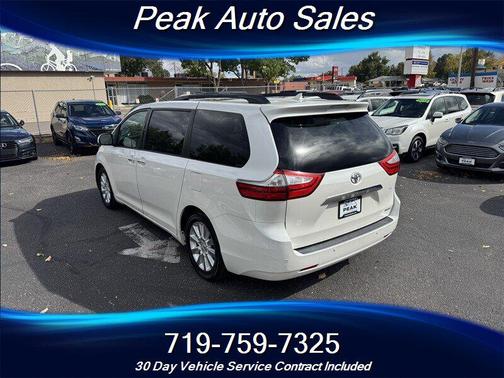 2015 Toyota Sienna Limited