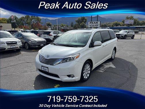 2015 Toyota Sienna Limited