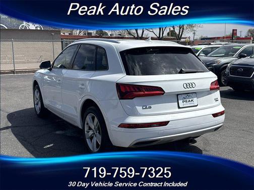Ibis White 2018 Audi Q5 2.0T Premium