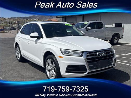 Ibis White 2018 Audi Q5 2.0T Premium