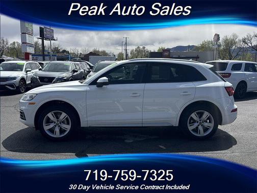 Ibis White 2018 Audi Q5 2.0T Premium