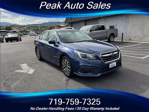 2019 Subaru Legacy Premium