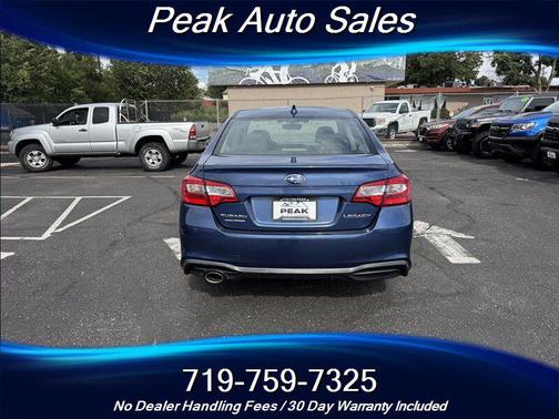 2019 Subaru Legacy Premium