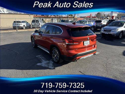 2020 BMW X1 xDrive28i