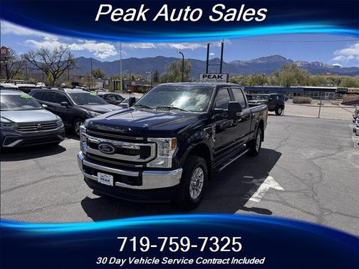 Antimatter Blue Metallic 2022 Ford F-250 XL