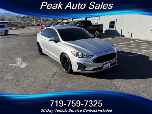 2019 Ford Fusion SE