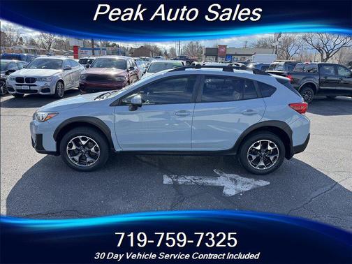 2020 Subaru Crosstrek Premium