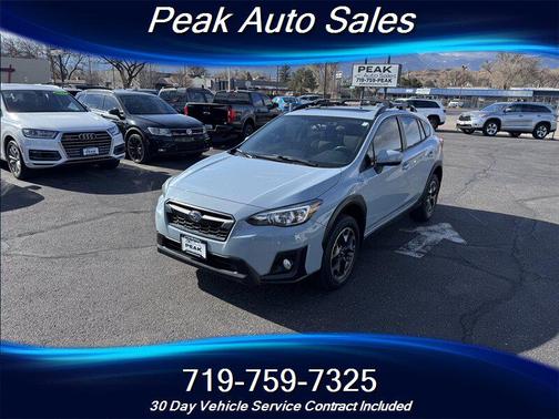 2020 Subaru Crosstrek Premium