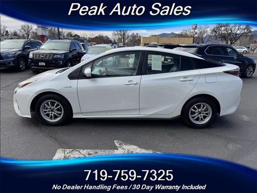 2016 Toyota Prius Two