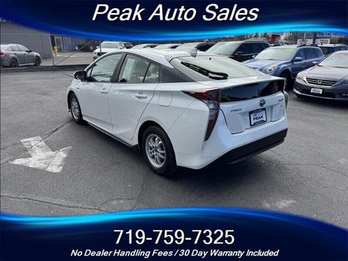 2016 Toyota Prius Two