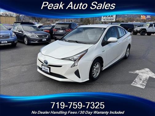 2016 Toyota Prius Two