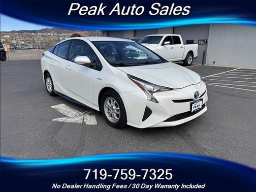 2016 Toyota Prius Two