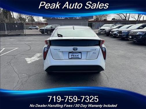 2016 Toyota Prius Two