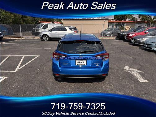 Ocean Blue Pearl 2020 Subaru Impreza 5-Door
