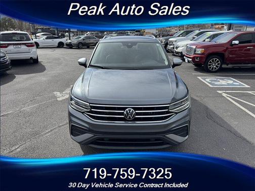 2024 Volkswagen Tiguan 2.0T Wolfsburg Edition