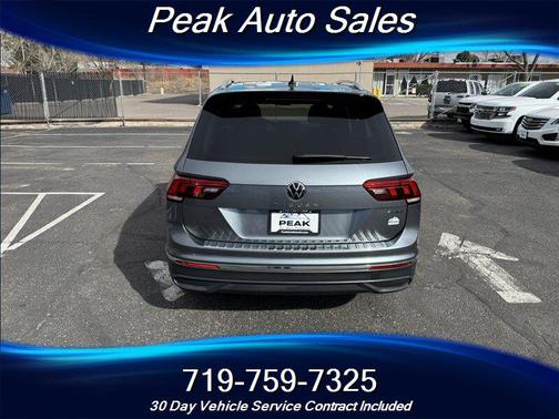 2024 Volkswagen Tiguan 2.0T Wolfsburg Edition