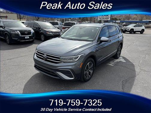 2024 Volkswagen Tiguan 2.0T Wolfsburg Edition