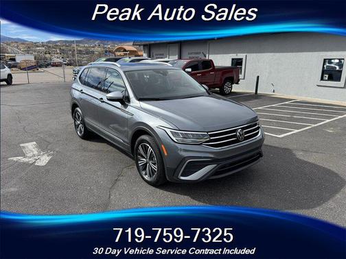 2024 Volkswagen Tiguan 2.0T Wolfsburg Edition