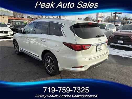 2017 INFINITI QX60 Base