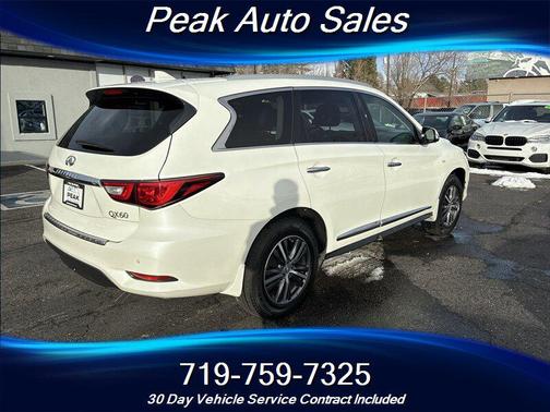 2017 INFINITI QX60 Base