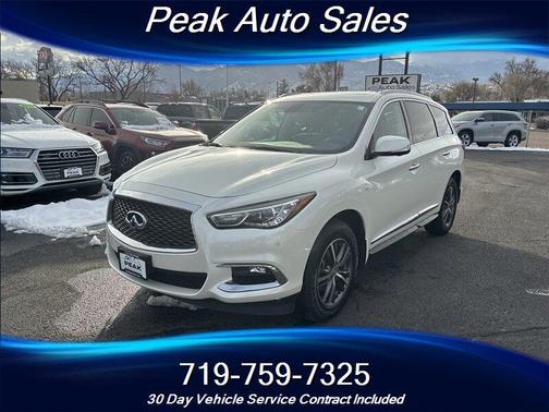 2017 INFINITI QX60 Base
