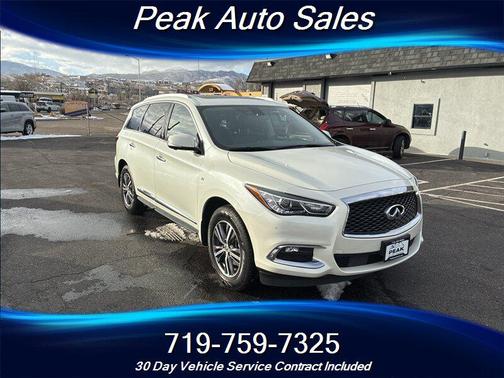 2017 INFINITI QX60 Base