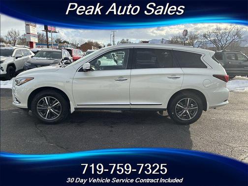 2017 INFINITI QX60 Base