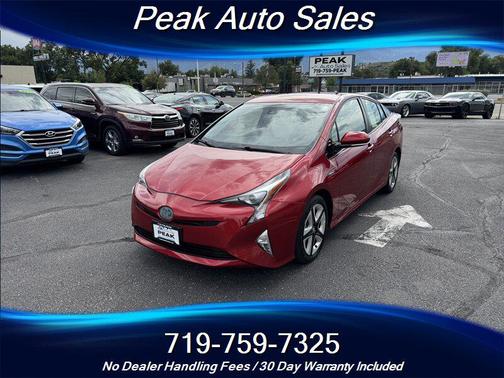 2016 Toyota Prius Three Touring