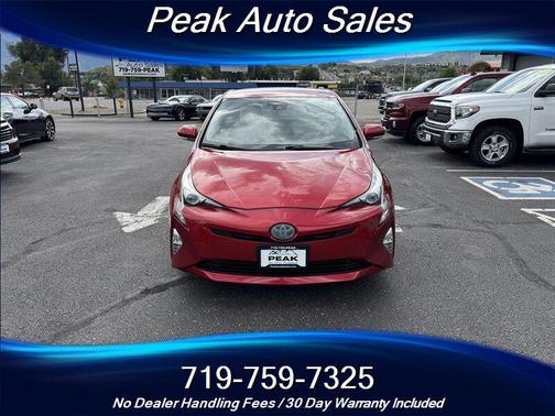 2016 Toyota Prius Three Touring