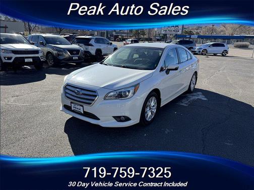 2017 Subaru Legacy Premium