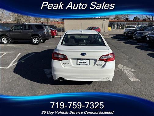 2017 Subaru Legacy Premium