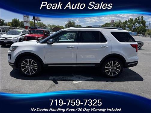 2018 Ford Explorer Platinum