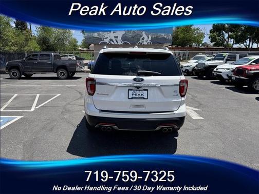 2018 Ford Explorer Platinum