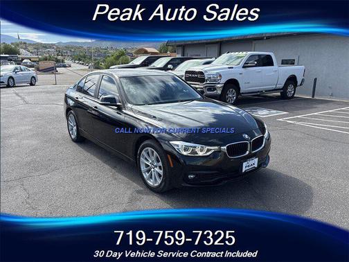 Black Sapphire Metallic 2018 BMW 320 i