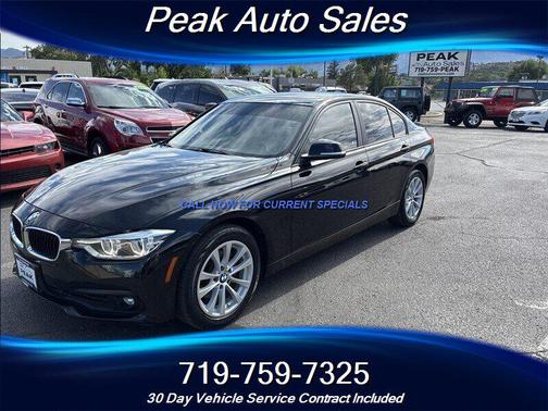 Black Sapphire Metallic 2018 BMW 320 i