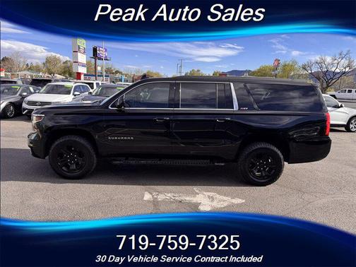 Black 2020 Chevrolet Suburban LT
