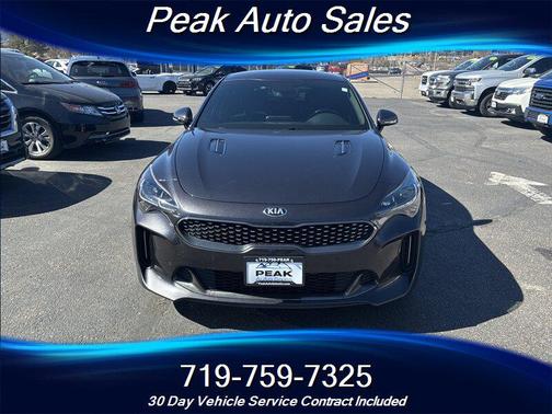 2020 Kia Stinger GT
